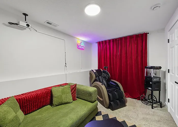 Hébergement de vacances Normal Escape Near Isu - Group Stay - Game Room & Hot Tub