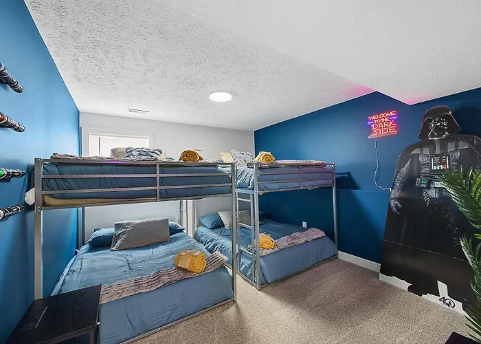 Hébergement de vacances Normal Escape Near Isu - Group Stay - Game Room & Hot Tub *