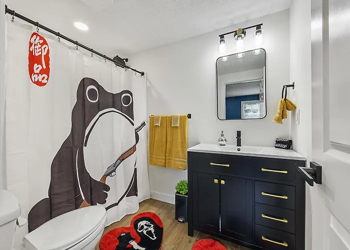 Hébergement de vacances Normal Escape Near Isu - Group Stay - Game Room & Hot Tub